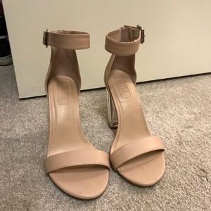 Forever 21 Clear heels